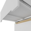Ver imagem 5 de Conjunto com 2 Mesas de Cabeceira MDF Logan Yescasa Branco