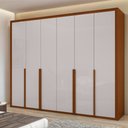 Ver imagem 2 de Guarda-roupa 6 Portas 6 Gavetas 100% Mdf Imperatore