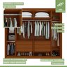 Guarda-roupa 6 Portas 6 Gavetas 100% Mdf Imperatore - 5