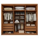 Ver imagem 6 de Guarda Roupa Áries 6 Portas 5 Gavetas