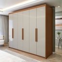 Ver imagem 2 de Guarda Roupa Áries 6 Portas 5 Gavetas