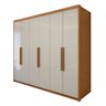 Guarda Roupa Áries 6 Portas 5 Gavetas - 3