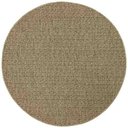 Ver imagem 1 de Tapete São Carlos Sisal Sintético Redondo New Boucle Sergipe 1,90
