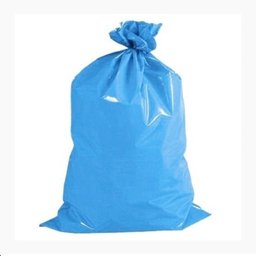 100 - Sacos Lixo 15 Litros Reforçado Cor:azul-celeste - 1