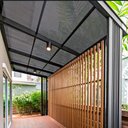 Ver imagem 3 de Chapa de Policarbonato Alveolar Fume 4mm - 2,10m X 6,00m - Smart
