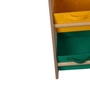 Ver imagem 5 de Organizador de Brinquedo Estante Infantil Colorido