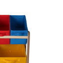 Ver imagem 6 de Organizador de Brinquedo Estante Infantil Colorido