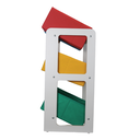 Ver imagem 3 de Organizador de Brinquedo Estante Infantil Colorido