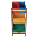Ver imagem 1 de Organizador de Brinquedo Estante Infantil Colorido