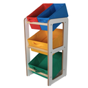 Ver imagem 2 de Organizador de Brinquedo Estante Infantil Colorido