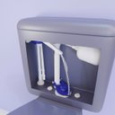 Ver mais imagens de Kit Mecanismo Reparo Completo Entrada e Saída Universal com Boia P/ Caixa Acoplada Descarga | Astra