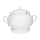 Ver imagem 1 de Sopeira em Porcelana Soleil White 4l Oxford