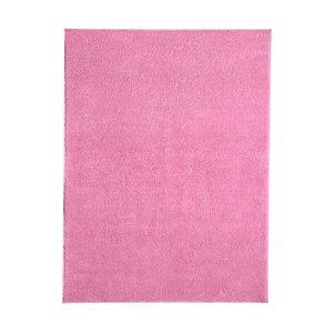 Tapete Sala Quarto Antiderrapante Classic Rosa Bebe 1,00x1,50m