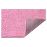 Tapete Sala Quarto Antiderrapante Classic Rosa Bebe 1,00x1,50m - 5