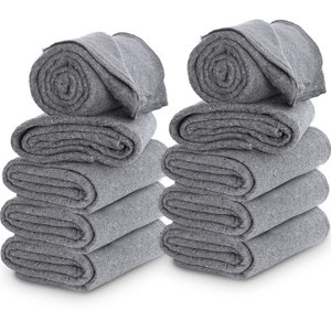Cobertor Casal Parati com 10 peças 160x190cm Corta Febre Popular Doação BF Colchões