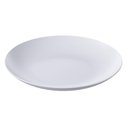 Ver imagem 4 de Jogo 6 Pratos Rasos 25,5cm Refeição Branco Redondo Plástico