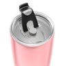 Copo Térmico de Aço Inox Parede Dupla com Tampa Rose 600ml - 3