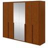 Guarda-roupa 6 Portas 6 Gavetas 100% Mdf Imperatore com Espelho - 13