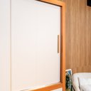 Ver imagem 7 de Guarda-roupa Caemmun Optimus Lux 3 Portas de Correr 4 Gavetas com Espelho