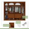 Guarda-roupa 6 Portas 6 Gavetas 100% Mdf Imperatore com Espelho - 7