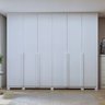 Guarda-roupa 6 Portas 6 Gavetas 100% Mdf Detroid com Pés - 1