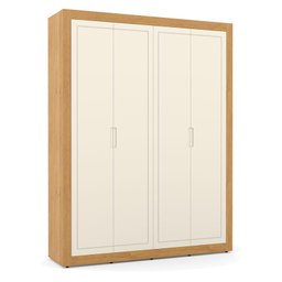 Quarto de Bebe 4 Portas Tutto New Freijó Off White com Capitonê New Boucle - Matic - 6 Quarto de Bebe 4 Portas Tutto New Freijó Off White com Capitonê New Boucle - Matic - 6