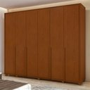 Ver imagem 2 de Guarda-roupa 6 Portas 6 Gavetas 100% Mdf Imperatore com Pés
