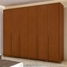 Guarda-roupa 6 Portas 6 Gavetas 100% Mdf Imperatore com Pés - 2