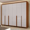 Guarda-roupa 6 Portas 6 Gavetas 100% Mdf Imperatore com Pés - 2