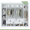 Guarda-roupa 6 Portas 6 Gavetas 100% Mdf Imperatore com Espelho e com Pés - 9