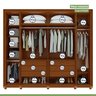Guarda-roupa 6 Portas 6 Gavetas 100% Mdf Imperatore com Espelho e com Pés - 9