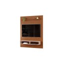 Ver imagem 4 de Painel Ripado Tv até 55 Polegadas 1,35m Dj Aston Freijo / Off White Dj Móveis