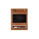 Ver imagem 3 de Painel Ripado Tv até 55 Polegadas 1,35m Dj Aston Freijo / Off White Dj Móveis