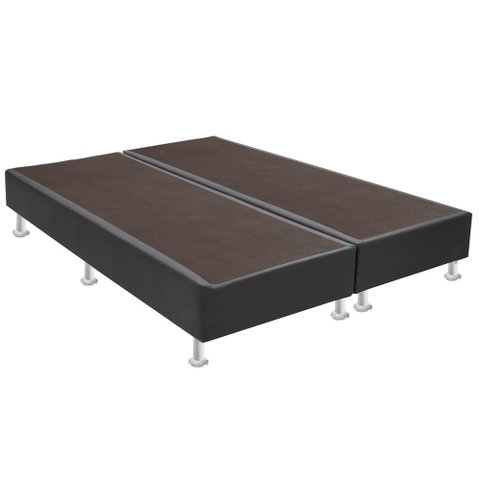 Base Ortobom Sommier Corino King Cinza 186x198x30