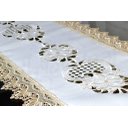 Ver imagem 2 de Caminho de Mesa Toulouse Bege - 1,80 m Arte & Tear Caminho de Mesa Bordado