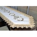 Ver imagem 1 de Caminho de Mesa Toulouse Bege - 1,80 m Arte & Tear Caminho de Mesa Bordado