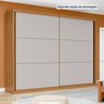Guarda-roupa Casal 2 Portas 6 Gavetas 100% Mdf Toronto - 16
