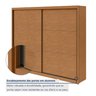 Guarda-roupa Casal 2 Portas 6 Gavetas 100% Mdf Toronto - 10