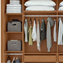 Guarda-roupa Casal 2 Portas 6 Gavetas 100% Mdf Toronto - 6