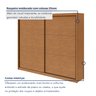 Guarda-roupa Casal 2 Portas 6 Gavetas 100% Mdf Toronto - 8