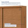 Guarda-roupa Casal 2 Portas 6 Gavetas 100% Mdf Toronto - 7
