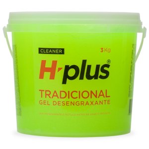 Desengraxante em Gel H Plus para Limpar As Mãos 3kg (verde)