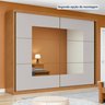 Guarda-roupa Casal 2 Portas 6 Gavetas 100% Mdf Toronto com Espelho - 16