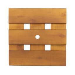 Suporte de Vaso Quadrado 40x40 Gel (4 Rodízios) - 3