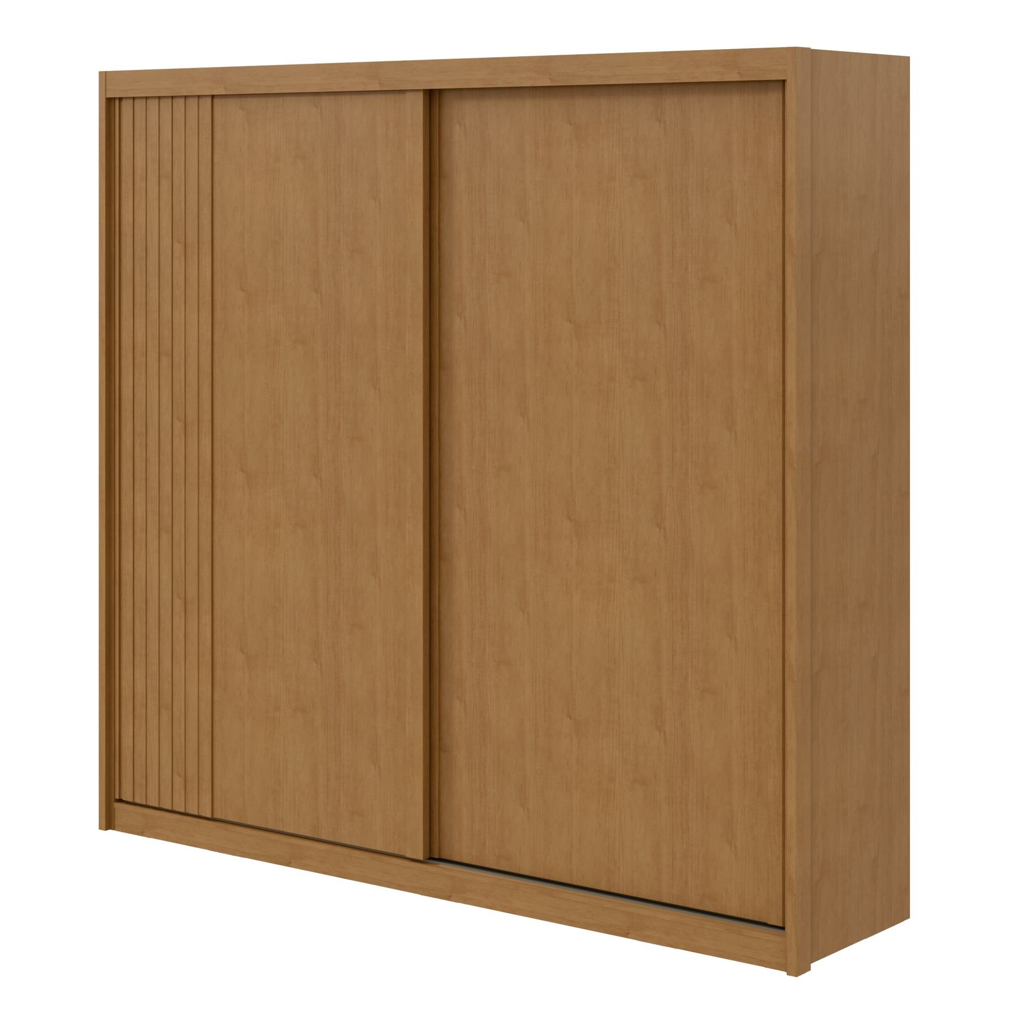 Guarda-roupa Casal 100% Mdf 2 Portas 4 Gavetas Velaris - 17