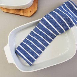 Kit 2 Travessas Refratária Porcelana 36x24cm Branca Germer com Alças Restaurante - 5
