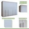 Guarda-roupa 6 Portas 6 Gavetas 100% Mdf Detroid - 5