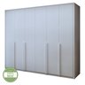 Guarda-roupa 6 Portas 6 Gavetas 100% Mdf Detroid - 14