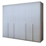 Guarda-roupa 6 Portas 6 Gavetas 100% Mdf Detroid - 2