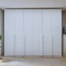 Guarda-roupa 6 Portas 6 Gavetas 100% Mdf Detroid - 1